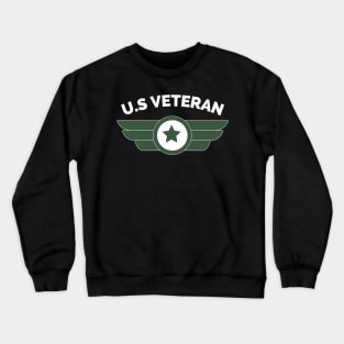 Veterans day, freedom, is not free, lets not forget, lest we forget, millitary, us army, soldier, proud veteran, veteran dad, thank you for your service Crewneck Sweatshirt